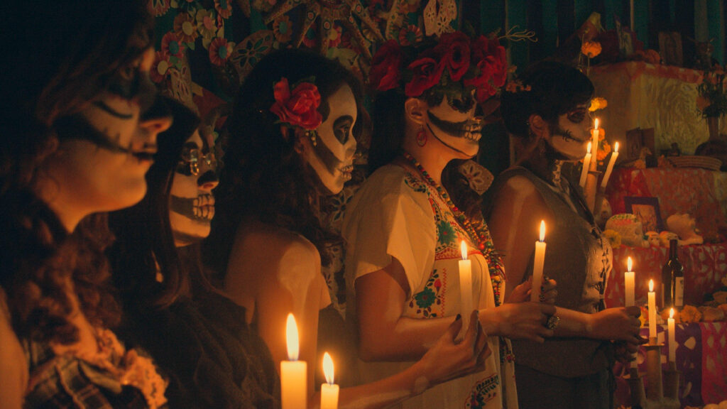Fotografía de Día de Muertos