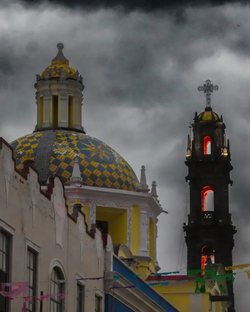 Iglesia de Puebla - Carlos Prats Garcia