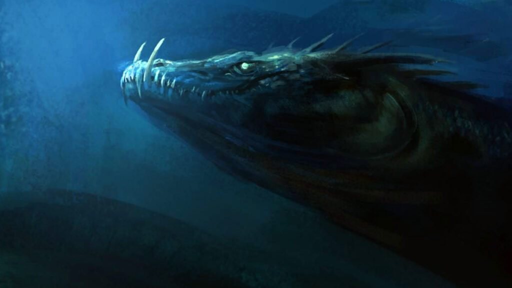 Monstruo marino - Por Carlos Prats García